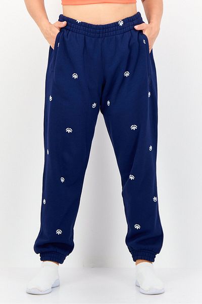 adidas Women Sportswear Fit Running Sweatpants, Blue