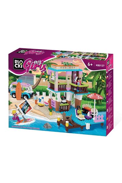 Blocki Blocki My Girls - Holiday House Building Set