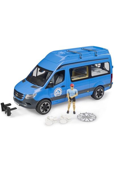 Bruder Masinuta Bruder - Camping Mercedes-Benz Sprinter