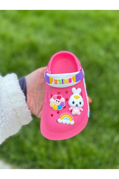 Bold Boutique Figured Children's Slippers, Children's Sandals, Beach Pool Slippers, Suitable for Kindergarten