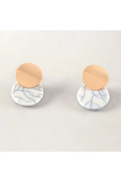 SIC MODA Sic Moda Round Earrings 5713A