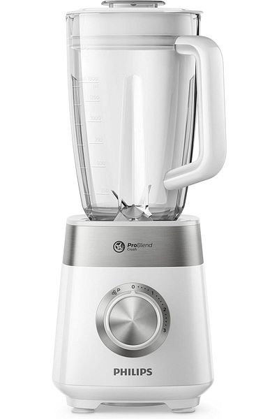 Philips 5000 Series HR2224/00 Blender, 2 L, 800 W, White