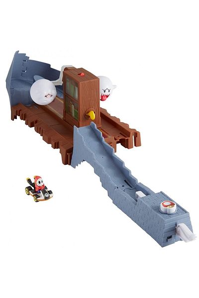 HOT WHEELS Hot Wheels Playset - Mario Kart Track
