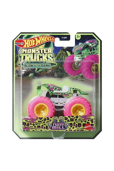 HOT WHEELS Masinuta Hot Wheels Monster Truck - Glow In The Dark