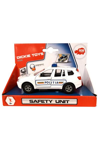 Dickie Mașină de poliție Dickie Toys