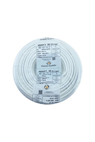 ÖZNUR 3X2,5 TTR 100 MT