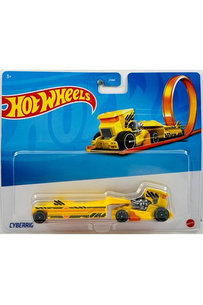 HOT WHEELS Camion Hot Wheels - Cyberrig