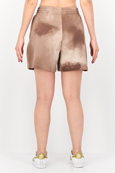 adidas Women Sportswear Fit Outdoor Shorts, Brown