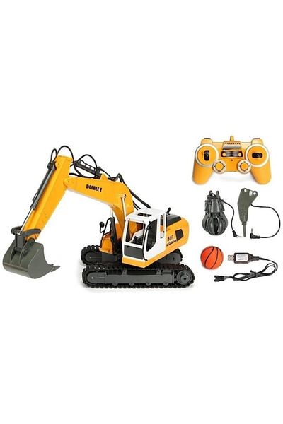 cada Excavator 3in1 RC CaDa scara 1:16