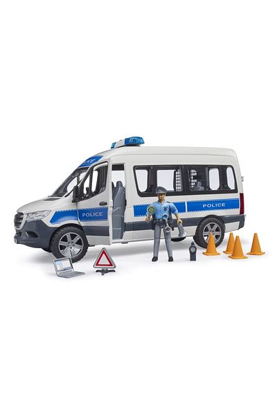 Bruder Masina de politie Bruder - Sprinter Mercedes Benz