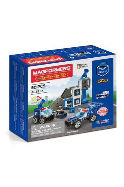 Magformers Sada stavebních magnetických Magformers - Amazing Police