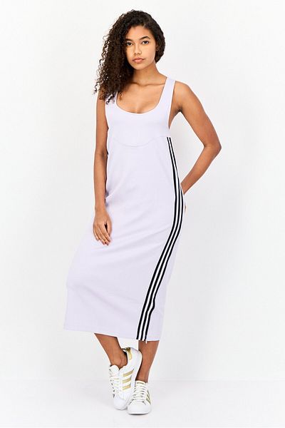 adidas Women Sportswear Fit Sleeveless Outdoor Dress, Lilac