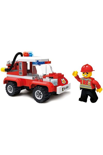 Blocki Set de constructie Blocki My Fire Brigade - Masina interventie pompieri