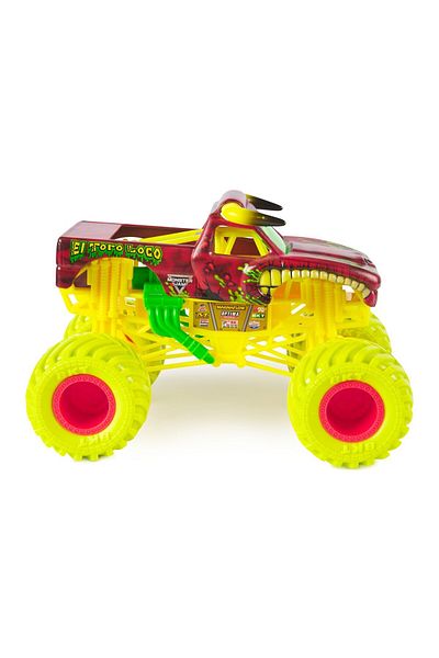 MONSTER Masinuta diecast Monster Jam - El Toro Loco