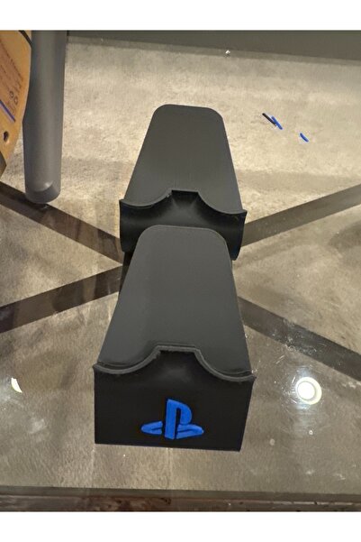 GİT3D PS3 Dual Shock Kontrol Cihazı Logolu Çift Stand