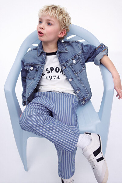 H&M Pamuklu Poplin Pantolon