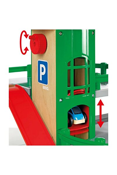 BRIO Brio Playset - Multi-storey Car Park