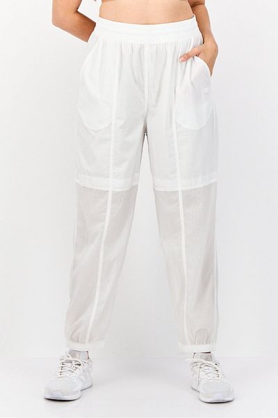 adidas Women Regular Fit Training Track Pants, White