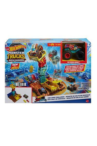 HOT WHEELS Set de joaca Hot Wheels Monster Trucks - Arena Smashers