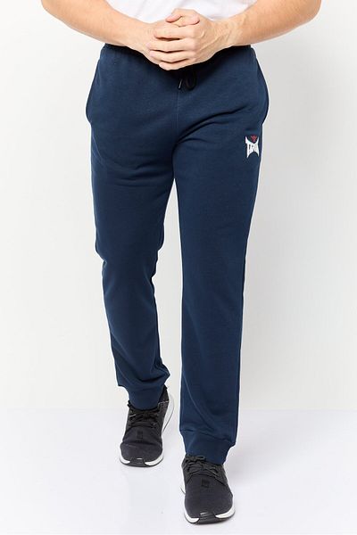 Tapout Men Sportswear Fit Training Jogger Pants, Navy