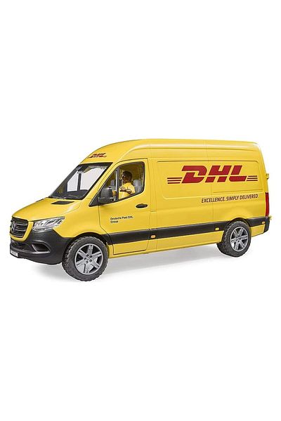 Bruder Masinuta Bruder - DHL Mercedes-Benz Sprinter