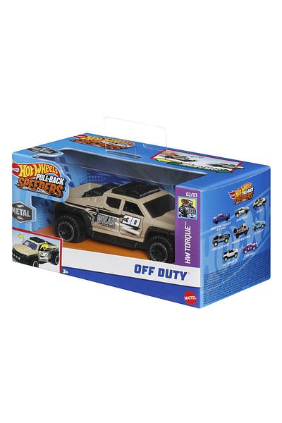 HOT WHEELS Masinuta Hot Wheels Pull-Back Speeders - Off Duty