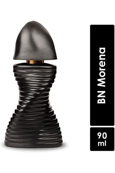 Morena Morina Long Lasting Perfume for Women by BN Perfumes 100ml - Refreshing and Soothing Amber