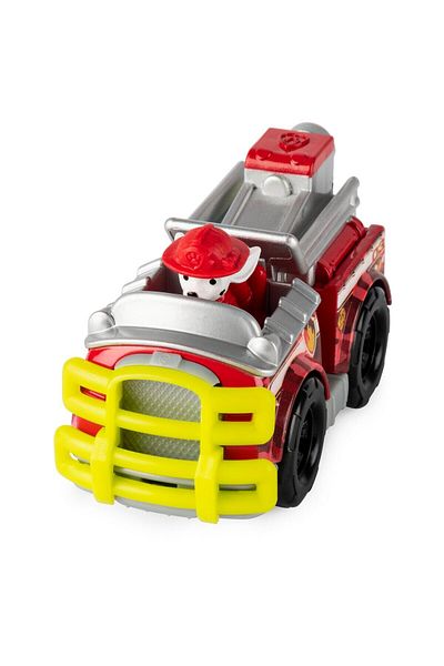 PAW PATROL Set figurina cu vehicul Paw Patrol True Metal - Jungle Rescue