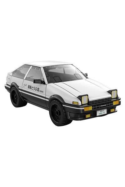 cada Set constructie CaDa - Masinuta Toyota AE86-TRUENO C55018W