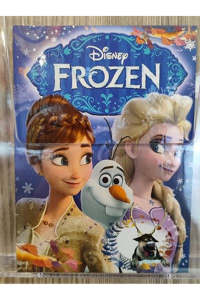 ada çanta kırtasiye Hardcover Hard Cover Multi-Purpose A5 Size Lined Notebook Frozen Figured