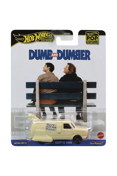 HOT WHEELS Masinuta Hot Wheels Premium - Real Riders Pop Culture