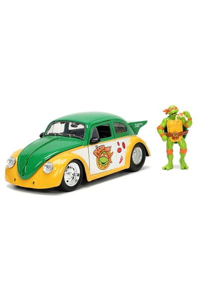 Jada Jada Toys diecast car with figure - Teenage Mutant Ninja Turtles
