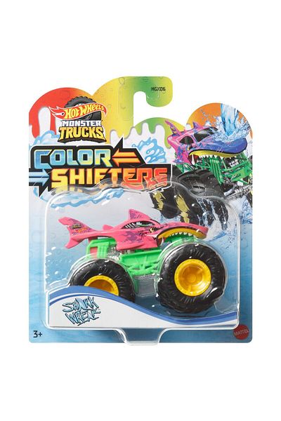 HOT WHEELS Masinuta Hot Wheels Monster Trucks - Color Shifters