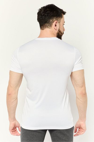 Puma Men Sportswear Fit Short Sleeve Training T Shirt, White