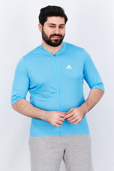 adidas Men Sportswear Fit Short Sleeve The Hr Jersey T-Shirt, Blue