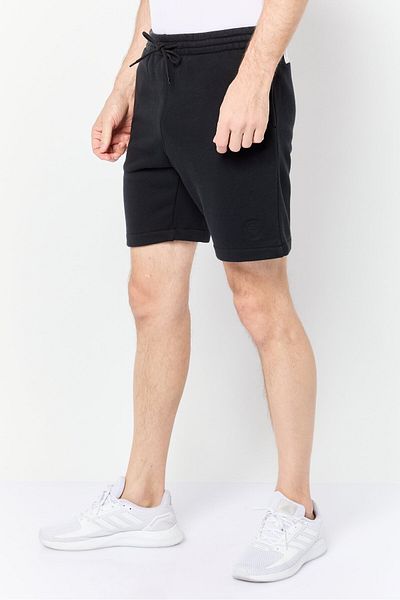 Dockers Men Plain Basic Shorts, Black