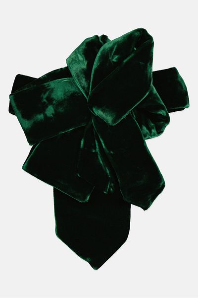 Emporio Armani Women Twisted Headband, Green