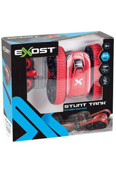 Silverlit Masinuta Exost RC - Stunt Tank