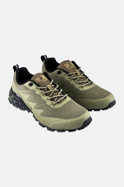 Nordland Men Lace Up Outdoor Shoes, Olive