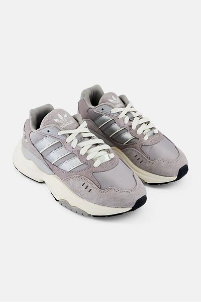 adidas Kids Boy Retropy F90 Lace Up Outdoor Shoes, Grey