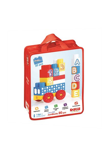 Dolu Set de constructie Dolu - JumBlocks