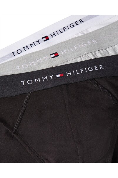 Tommy Hilfiger 3P BRIEF WB Erkek Kırmızı Boxer - UM0UM03471