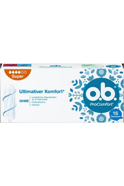 o.b. أوب تامبون سوبر (كومفورت) 16