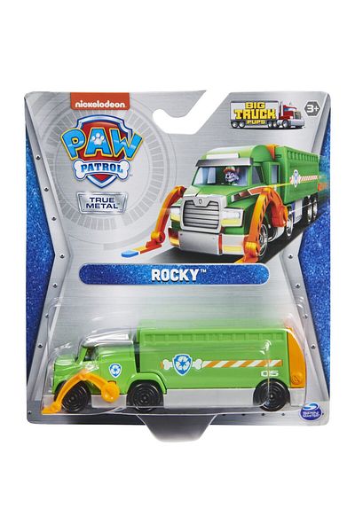 PAW PATROL Masinuta Paw Patrol True Metal - Big Truck Pups