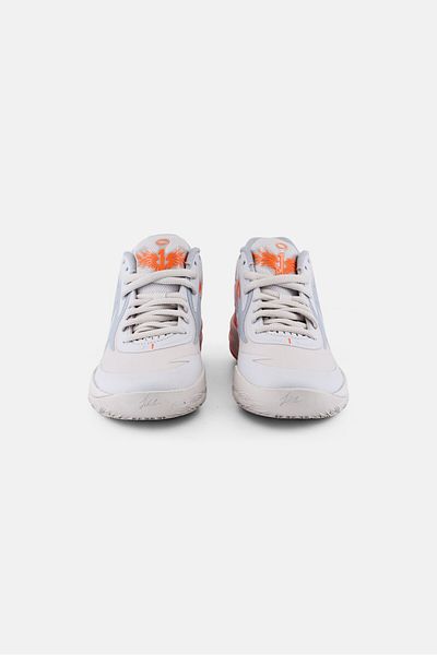 Puma Kids Boy Mb,02 Lace Up Sports Shoes, Grey