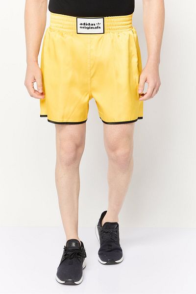 adidas Men Sportswear Fit Boxing Shorts, Gold