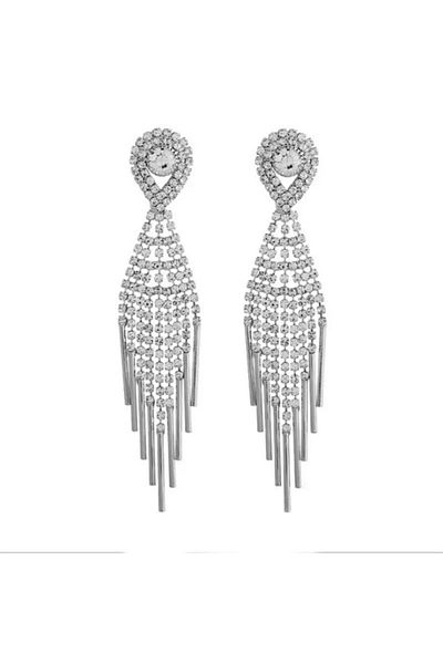 SIC MODA Cercei Cristal Eleganti Sic Moda 5703A