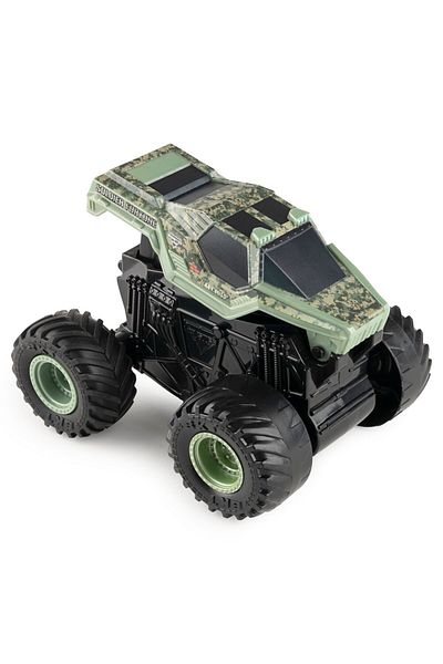 MONSTER Masinuta Monster Jam Click Flip - Soldier Fortune