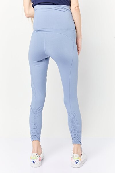Puma Marternity Training Leggings, Slate Grey