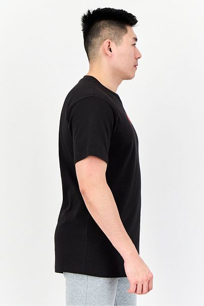 Puma x Pleasures Men Sportswear Fit Short Sleeves Outdoor T-Shirt, Black
